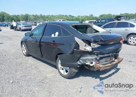 2013 Ford Focus Se из США, поврежденный, VIN 1FADP3F24DL216516